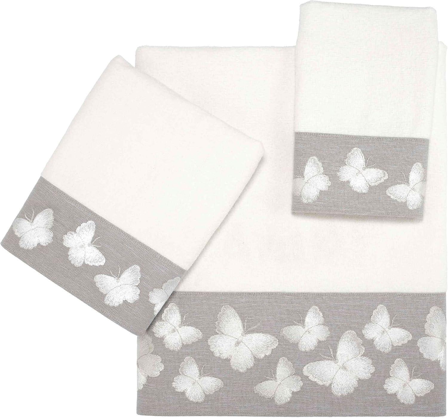 Yara Cotton Bath Towels (Set of 3)