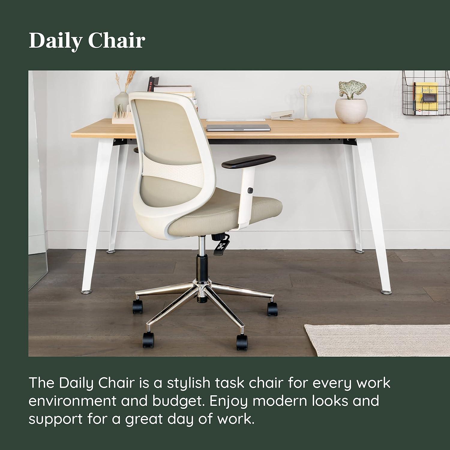 Linden Green Ergonomic Mesh Swivel Office Chair