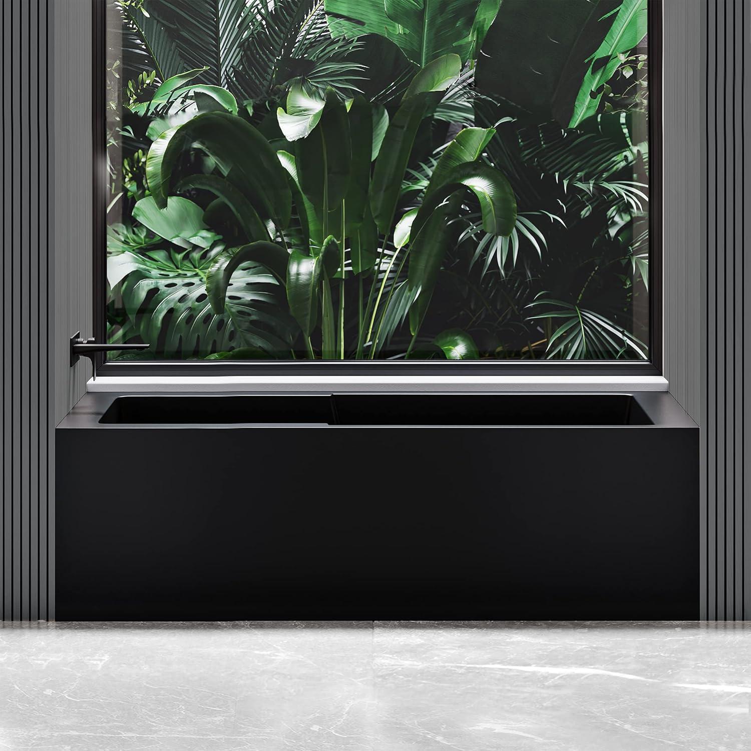 Voltaire 60" x 32" Alcove Bathtub with Apron