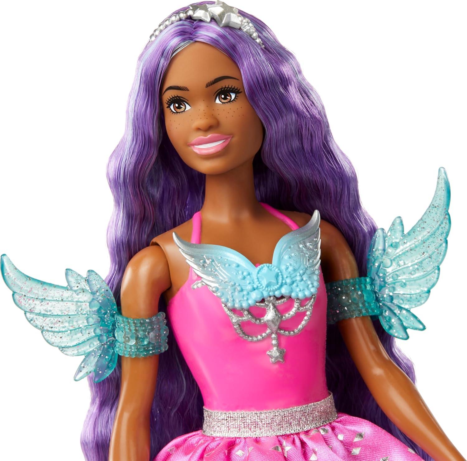 Barbie Doll with 2 Fantasy Pets, Barbie “Brooklyn” From Barbie A Touch of Magic