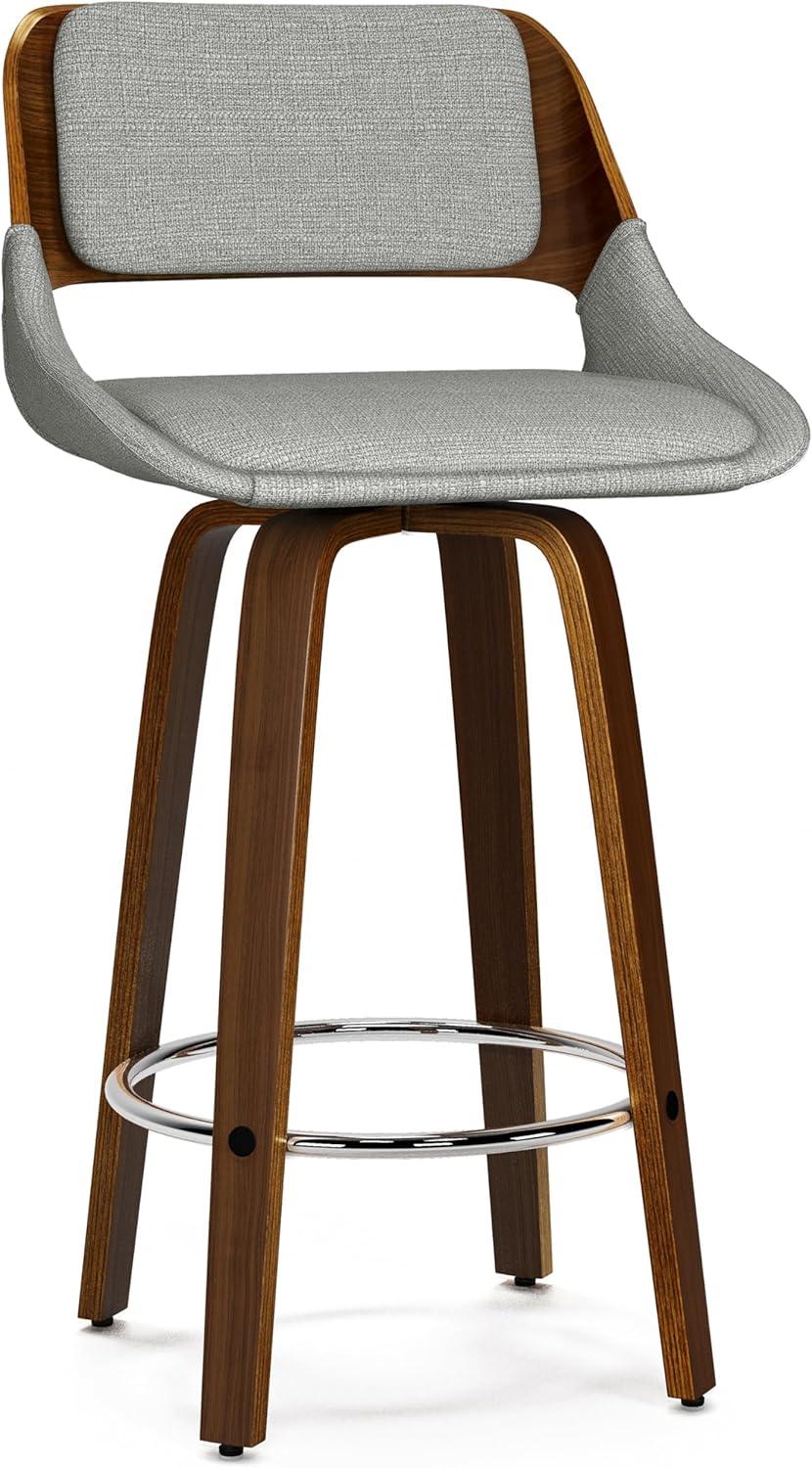 Carly Upholstered 15.94'' Counter Stool