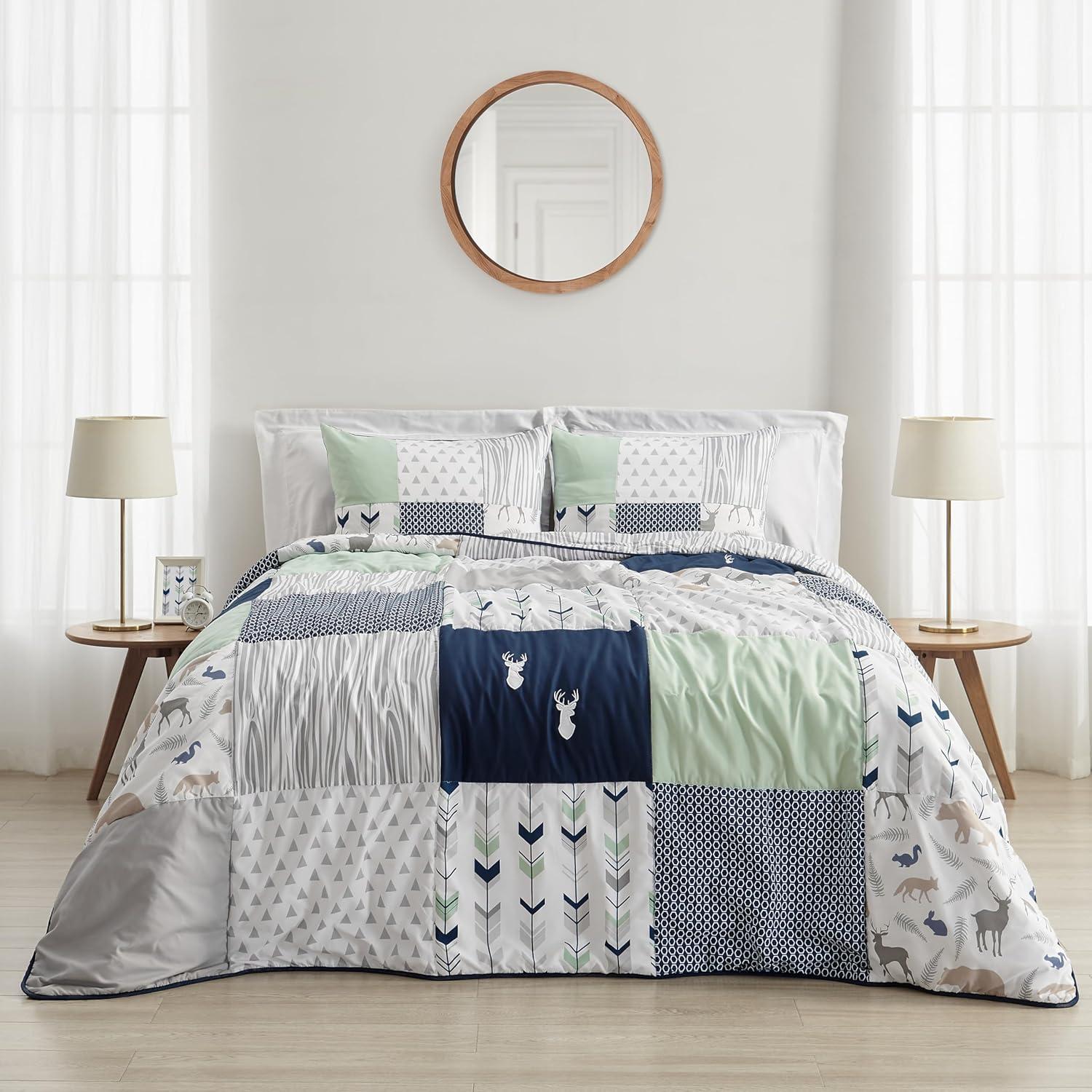 Sweet Jojo Designs Woodsy Microfiber Comforter Set