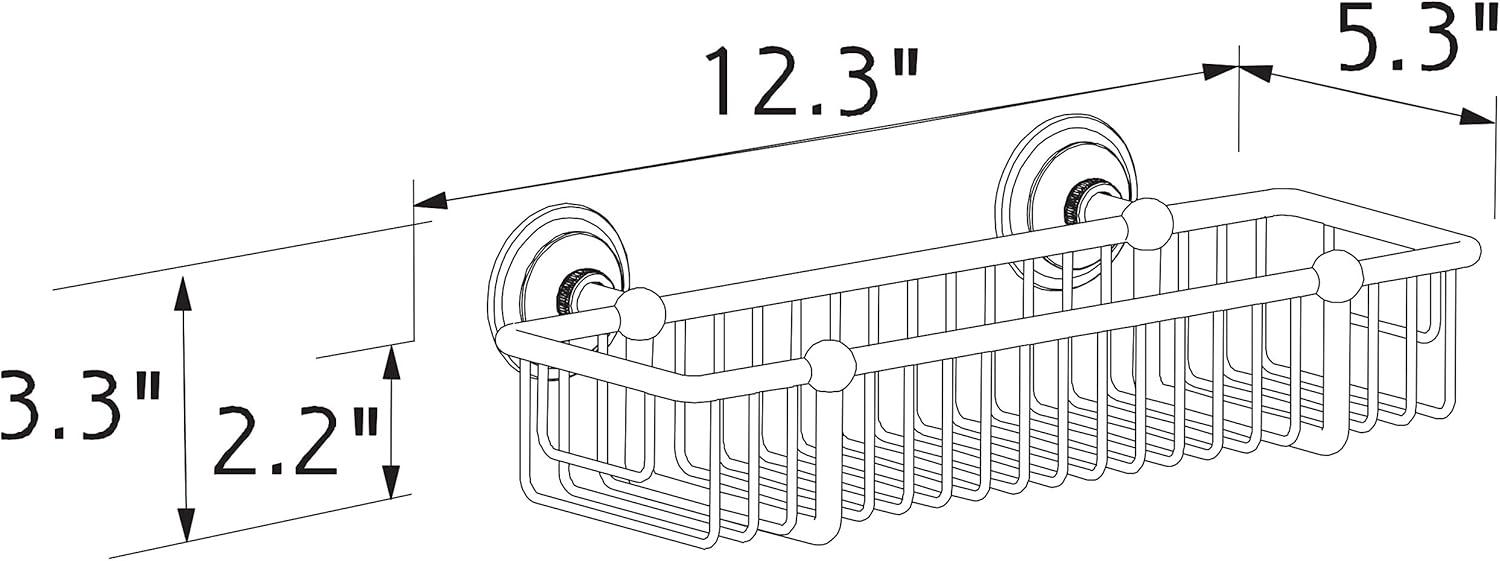 London Terrace Toiletry Basket