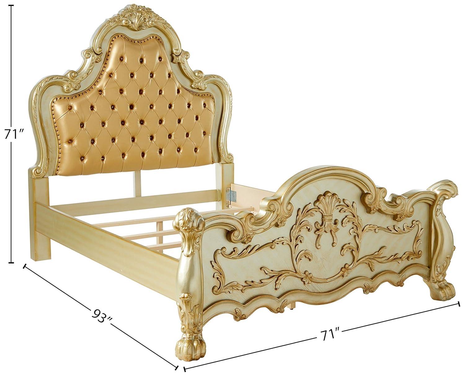 Simple Relax Vegan Leather Standard Bed