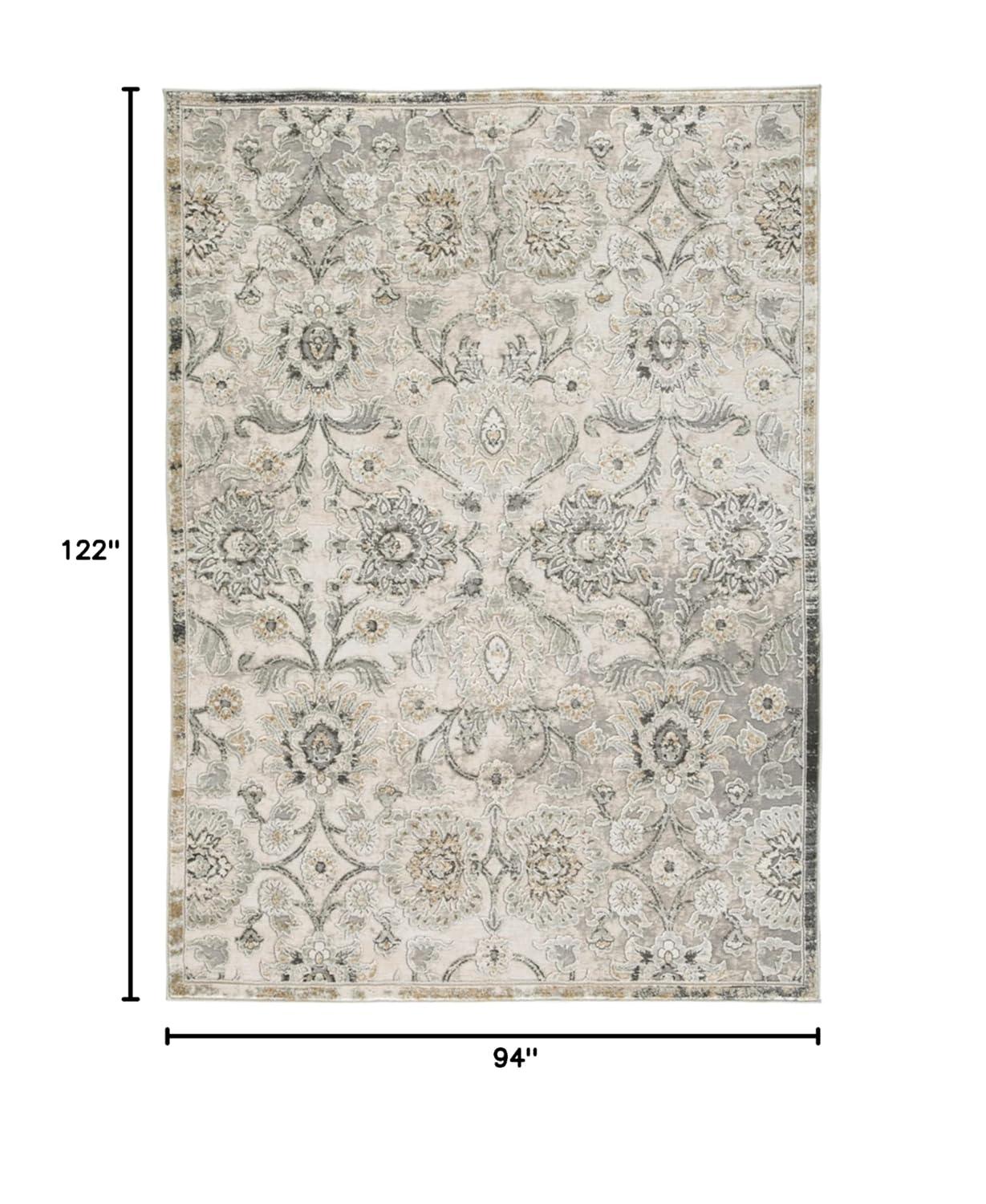 Signature Design by Ashley Traditional Kilkenny 7'10" x 10'2" Rug  Multi