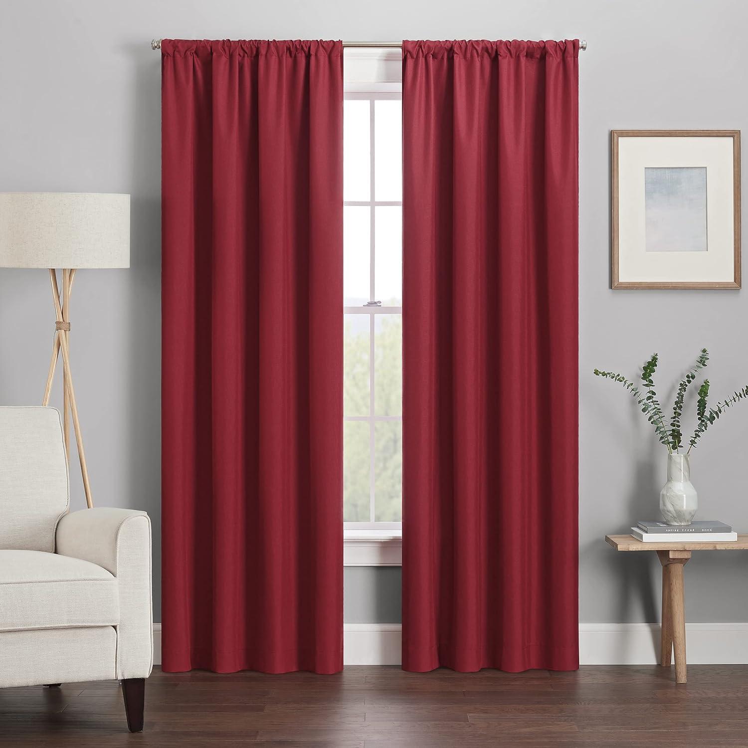 Kendall Polyester Blackout Curtain Single Panel