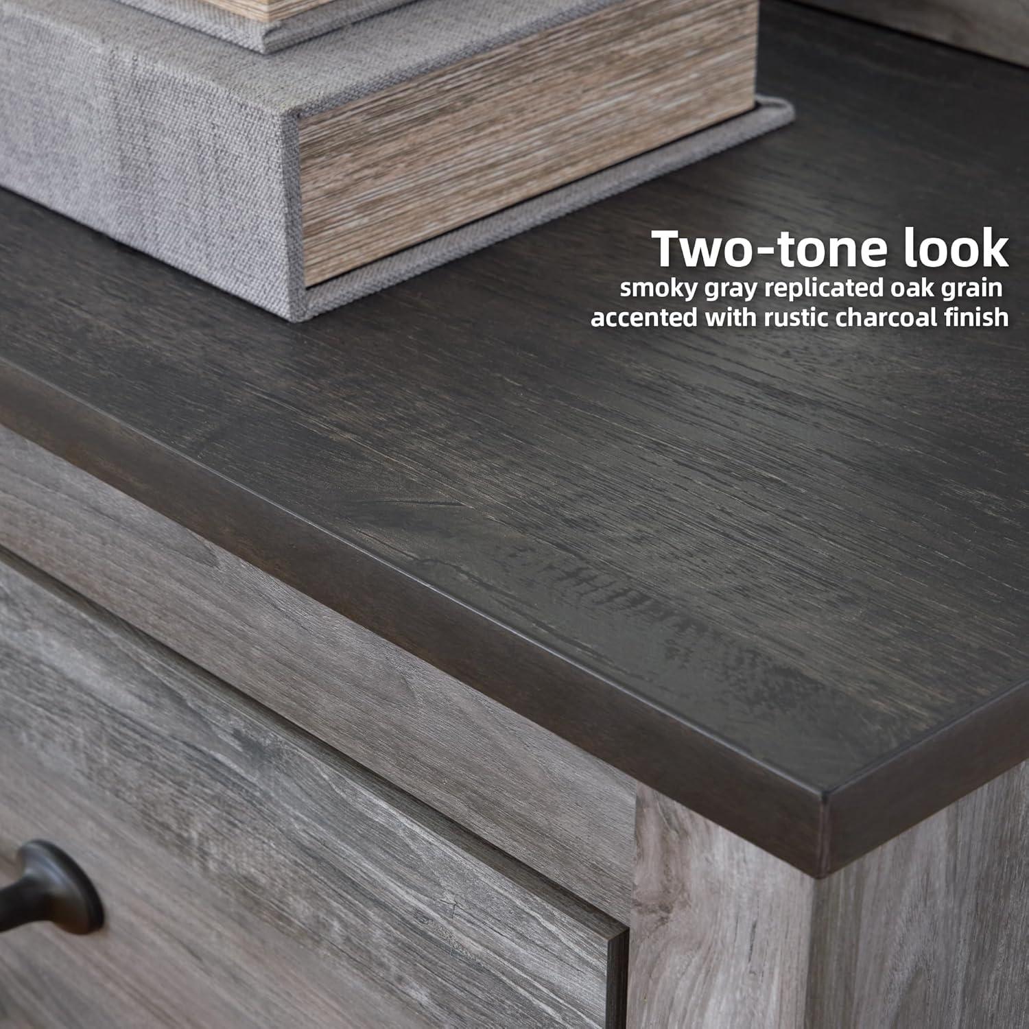 Loon Peak® Katyra 21.69'' W Nightstand