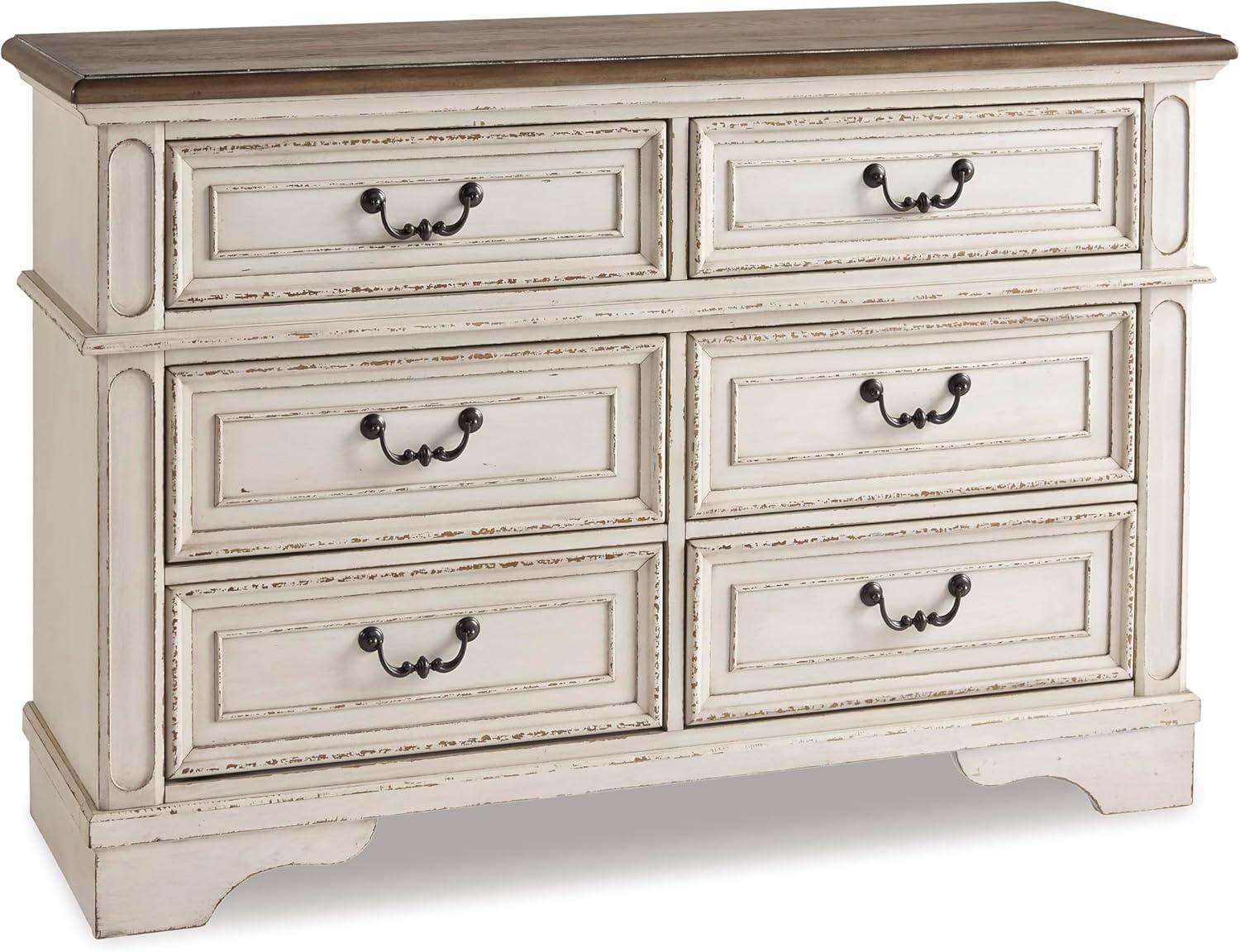 Hayley 54.13'' W 6 - Drawer Dresser