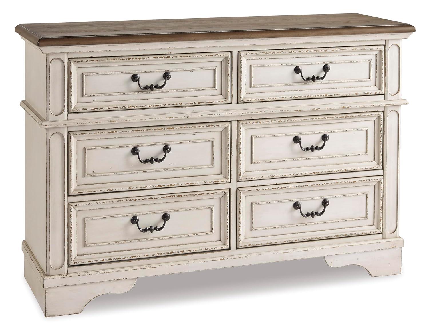 Hayley 54.13'' W 6 - Drawer Dresser