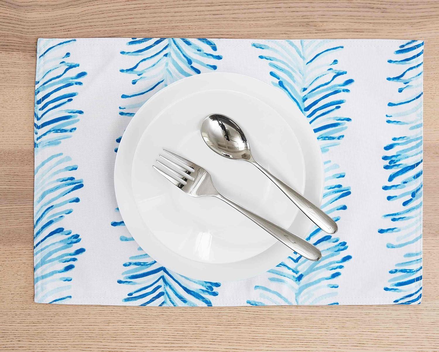 IZOD Izod Seagrass Stripe 4-Pack Placemat Set