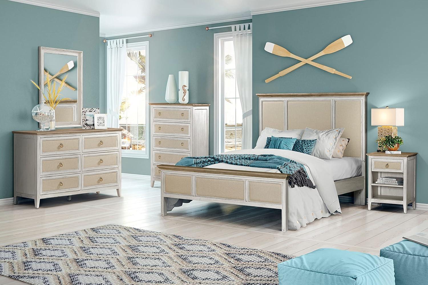 Sea Winds Captiva Island 1-Drawer Nightstand