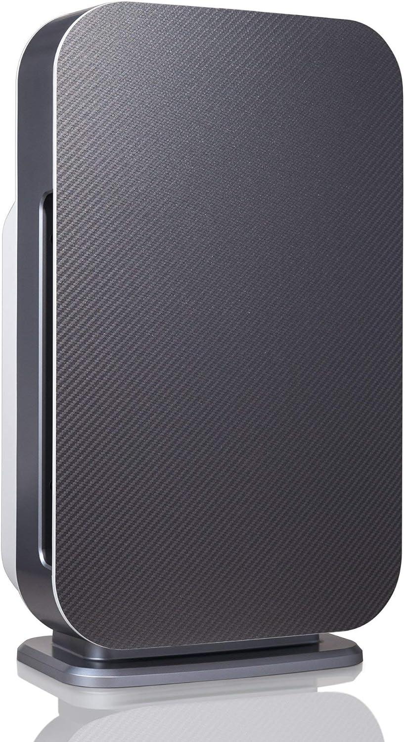 Graphite Tower HEPA Air Purifier with Carry Handle