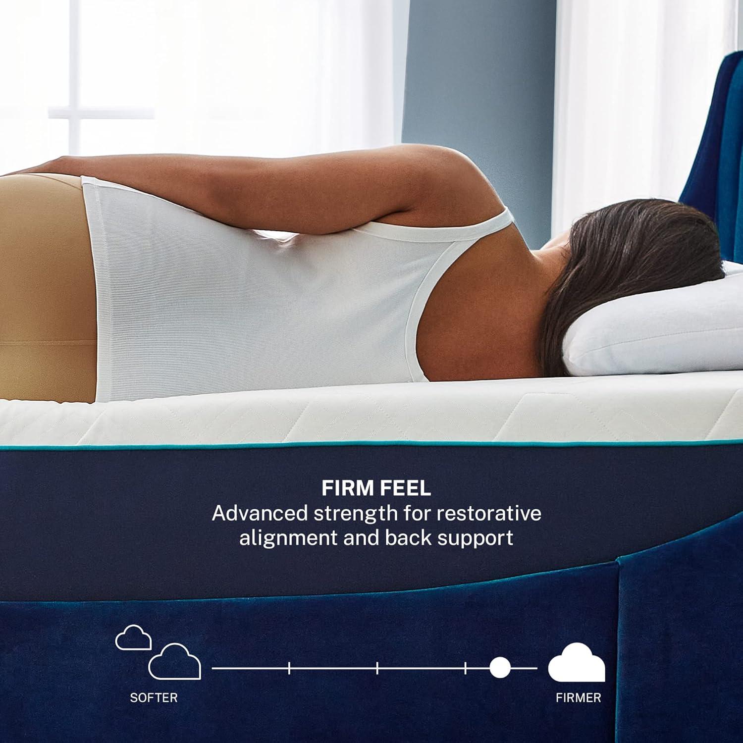 Sleep Innovations Arlo 12" Firm Memory Foam Mattress