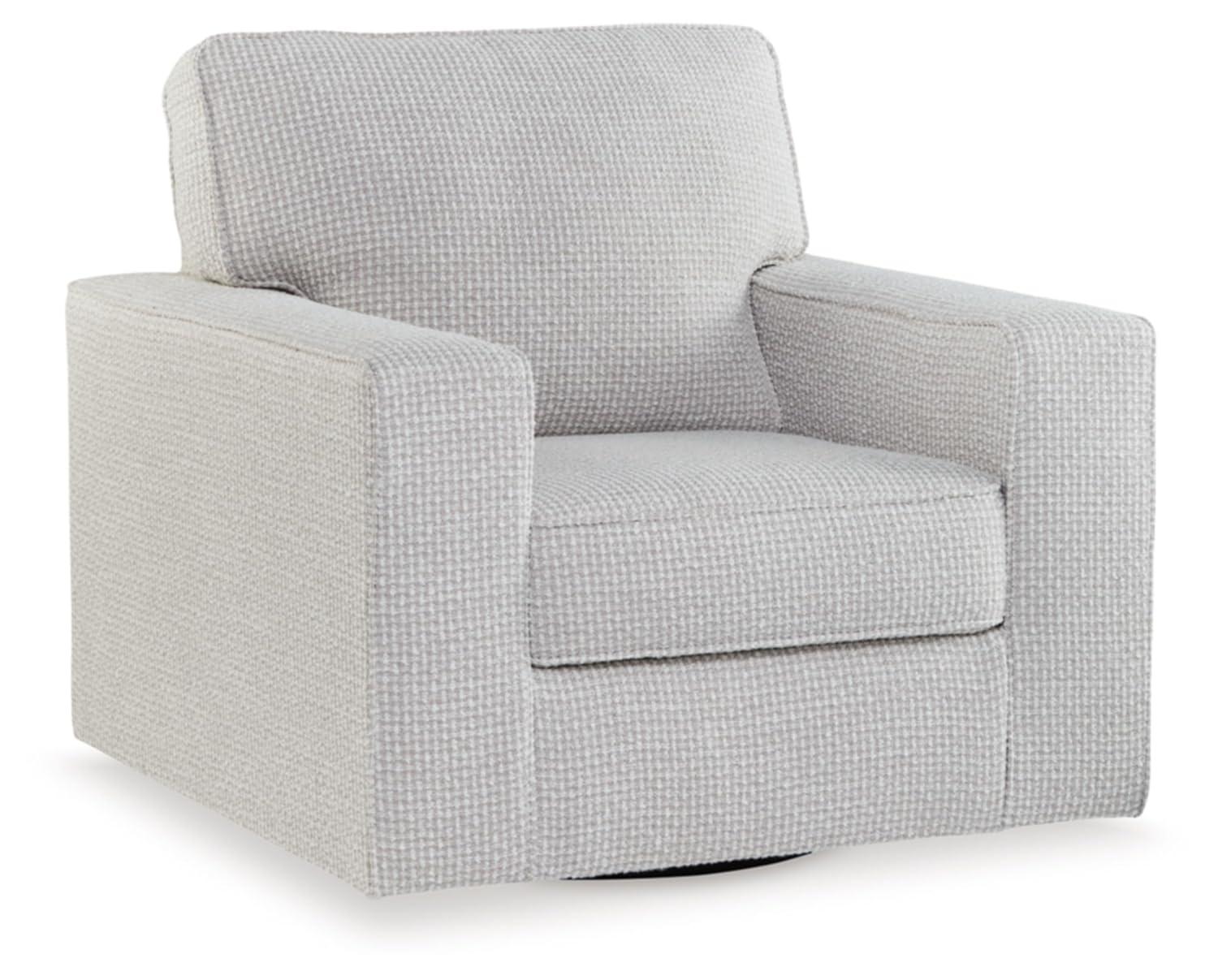 Ebern Designs Deivydas Upholstered Swivel Armchair