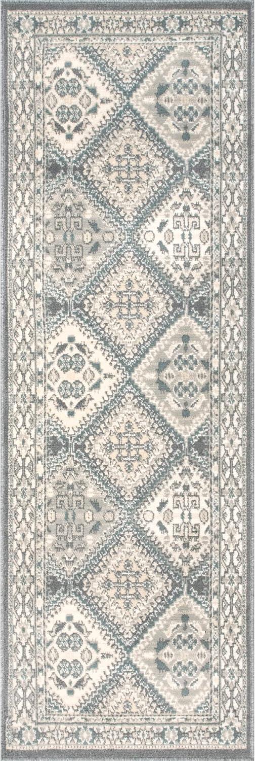 Nuloom Becca Traditional Tiled Indoor Area Rug