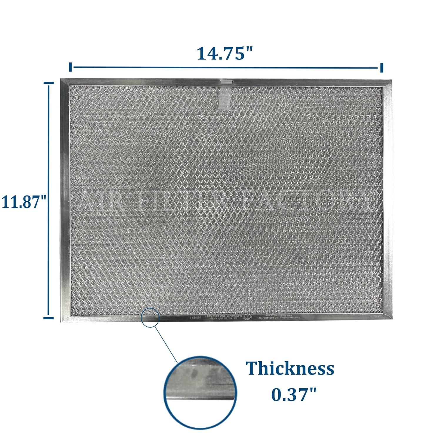 Air Filter Factory Replacement for BPS1FA30, QS1 & WS1 99010299 30 Inch Broan Range Hood Grease Filters 2-Pack