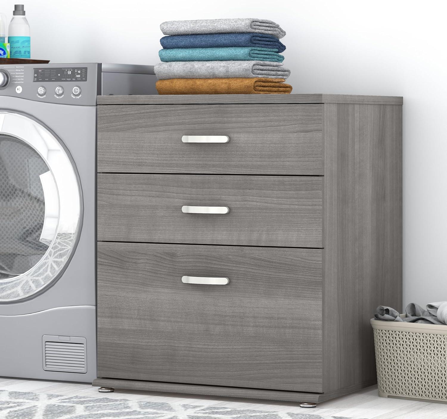 Laundry Storage Freestanding Bathroom Cabinet