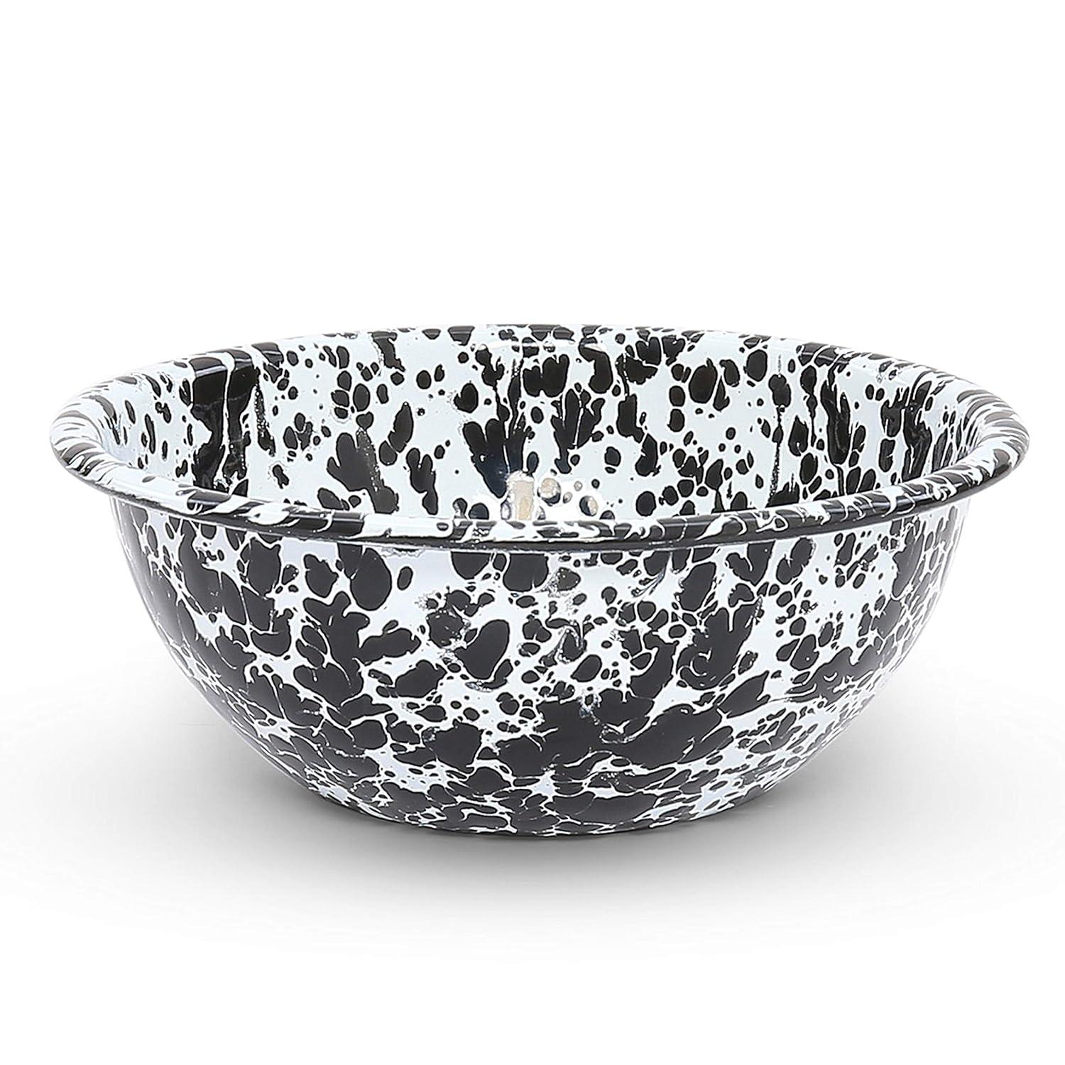 Crow Canyon Home Crow Canyon Enamelware Vintage 20 oz Cereal Bowls (Set of 4)