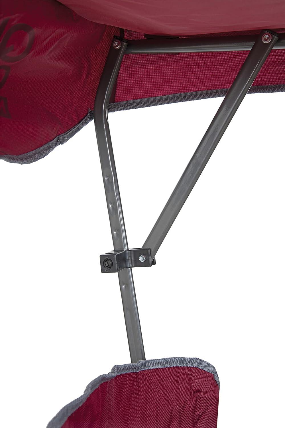Quik Shade Max Shade High and Wide Folding Camp Tilt UV Sun Protection Canopy Chair