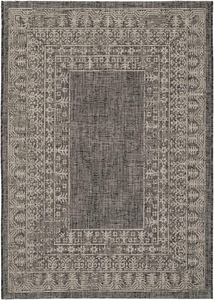 Courtyard CY8482 Power Loomed Indoor/Outdoor Area Rug  - Safavieh