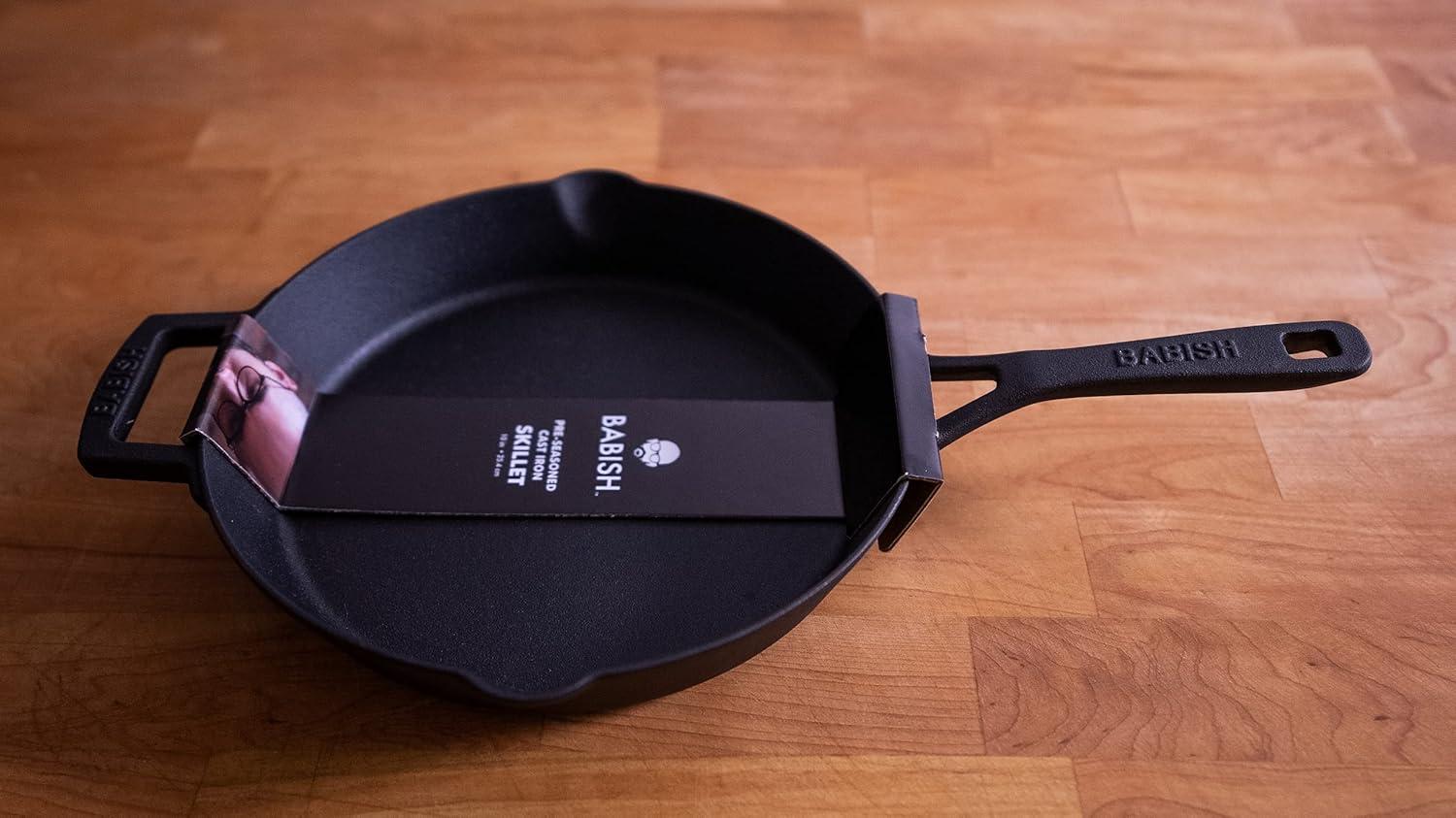 ELEGANT COMFORT ELEGANT COMFORT Enameled Cast Iron Non-Stick Frying Pan