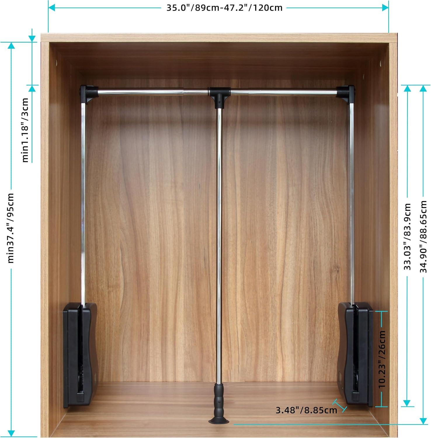 Rev-A-Shelf Rev-A-Shelf Adjustable Pull Down Closet Rod
