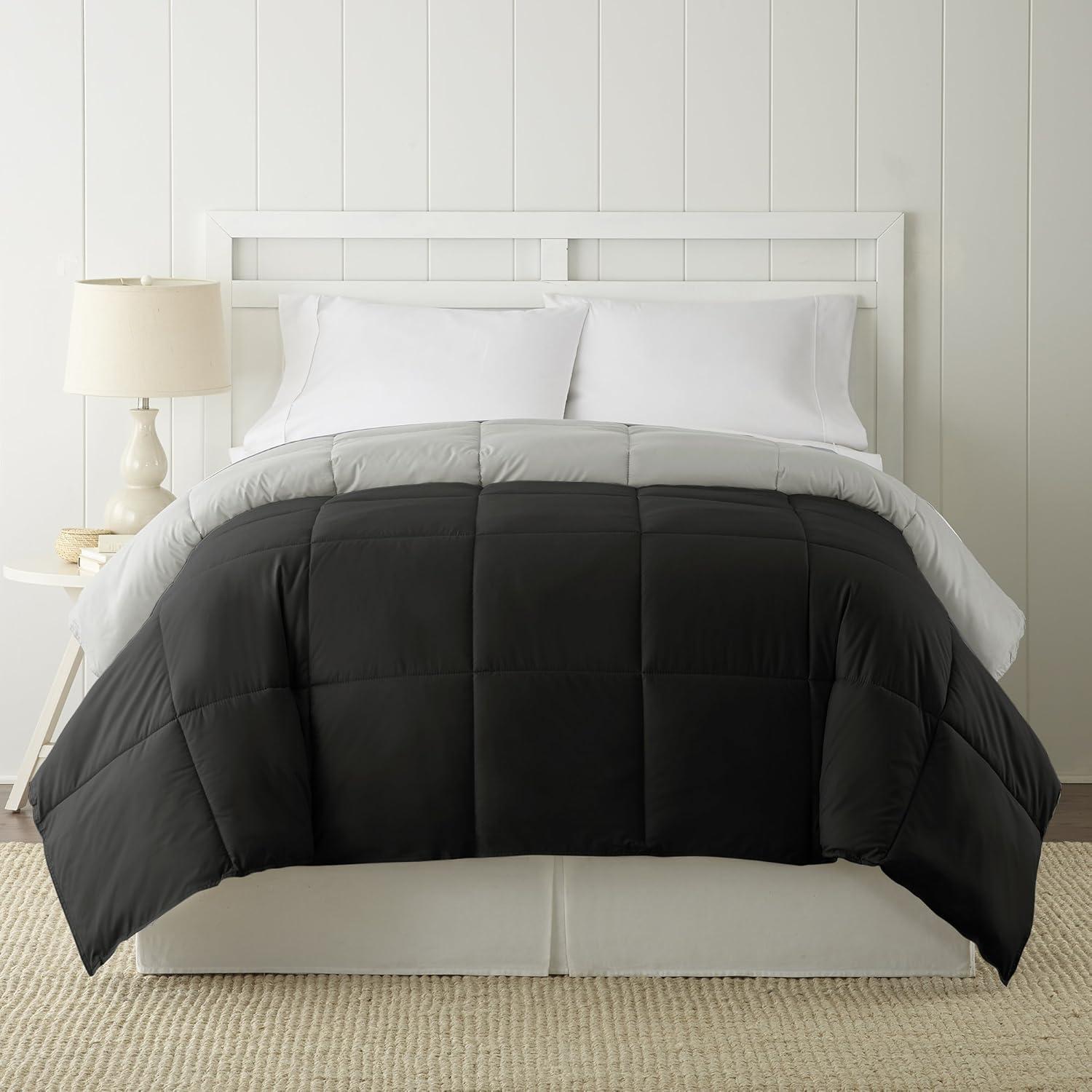 Modern Threads Down Alternative Reversible Comforter.