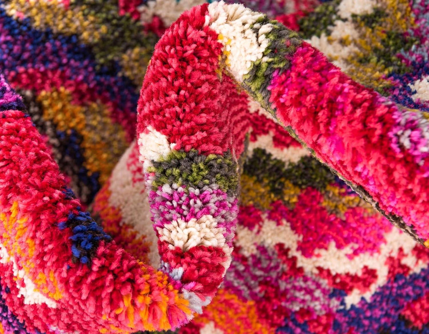Unique Loom 9' 0 x 12' 2 Multi Estrella Magnolia Area Rug