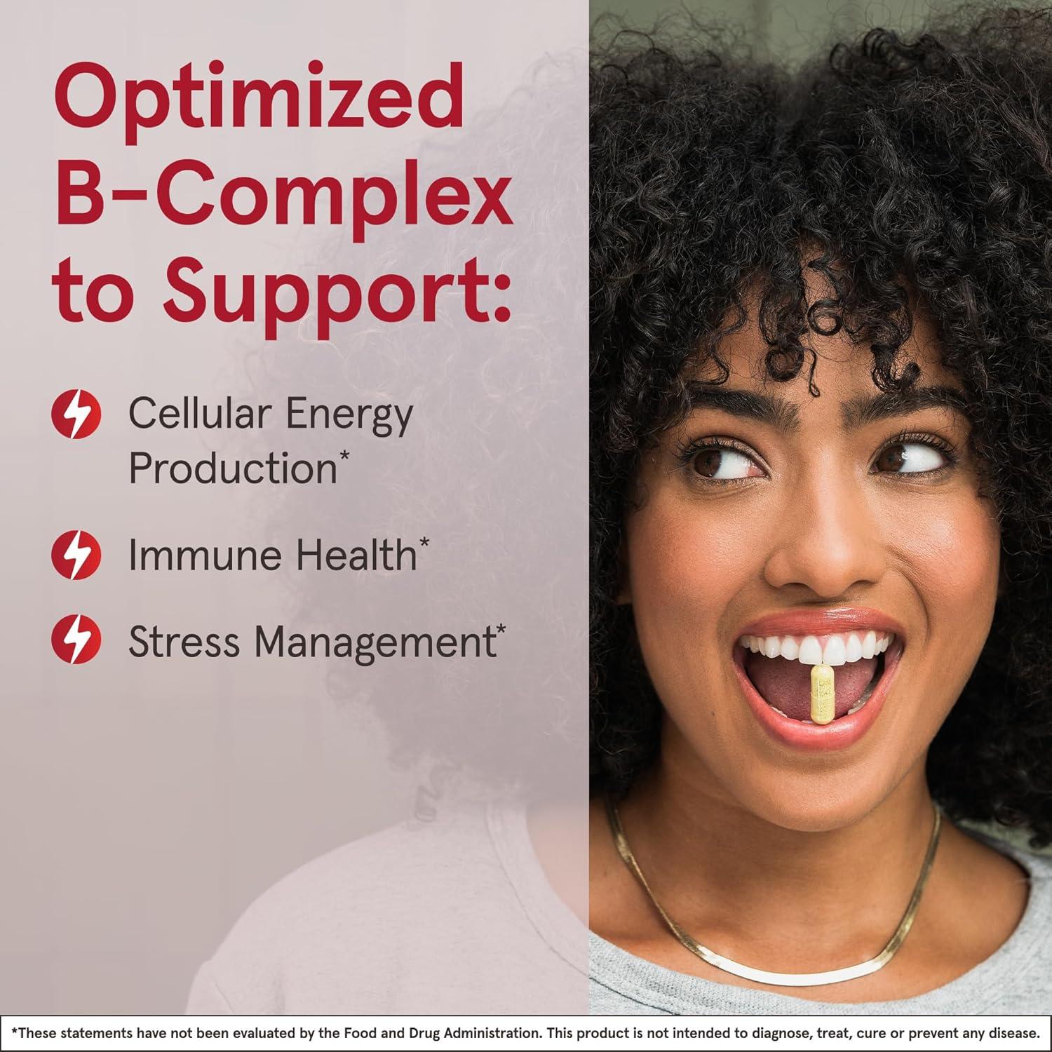 Jarrow Formulas, Inc. Vegan B-Right Optimized B-Complex 100 Veg Caps