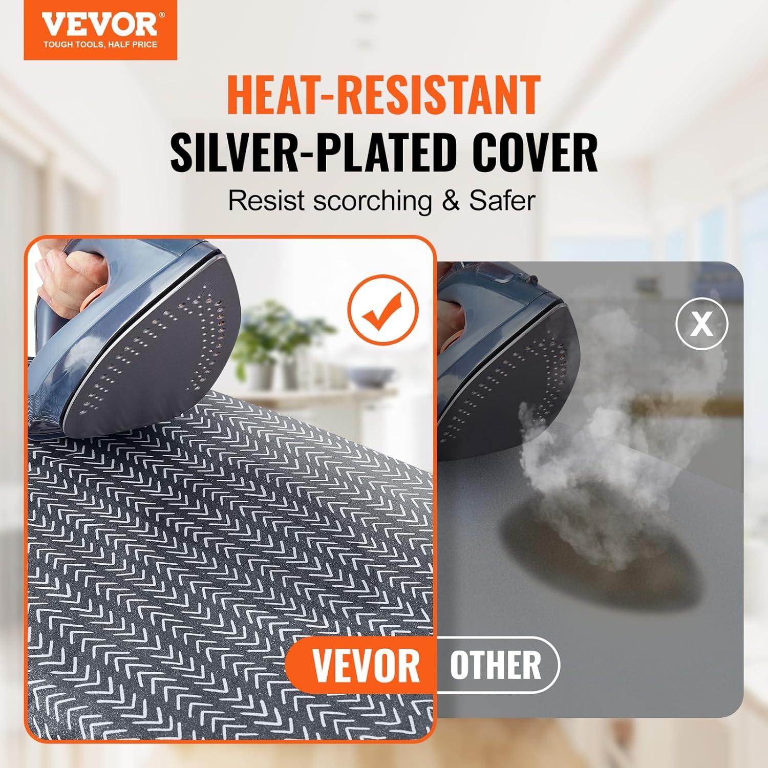 VEVOR Metal Tabletop Ironing Board