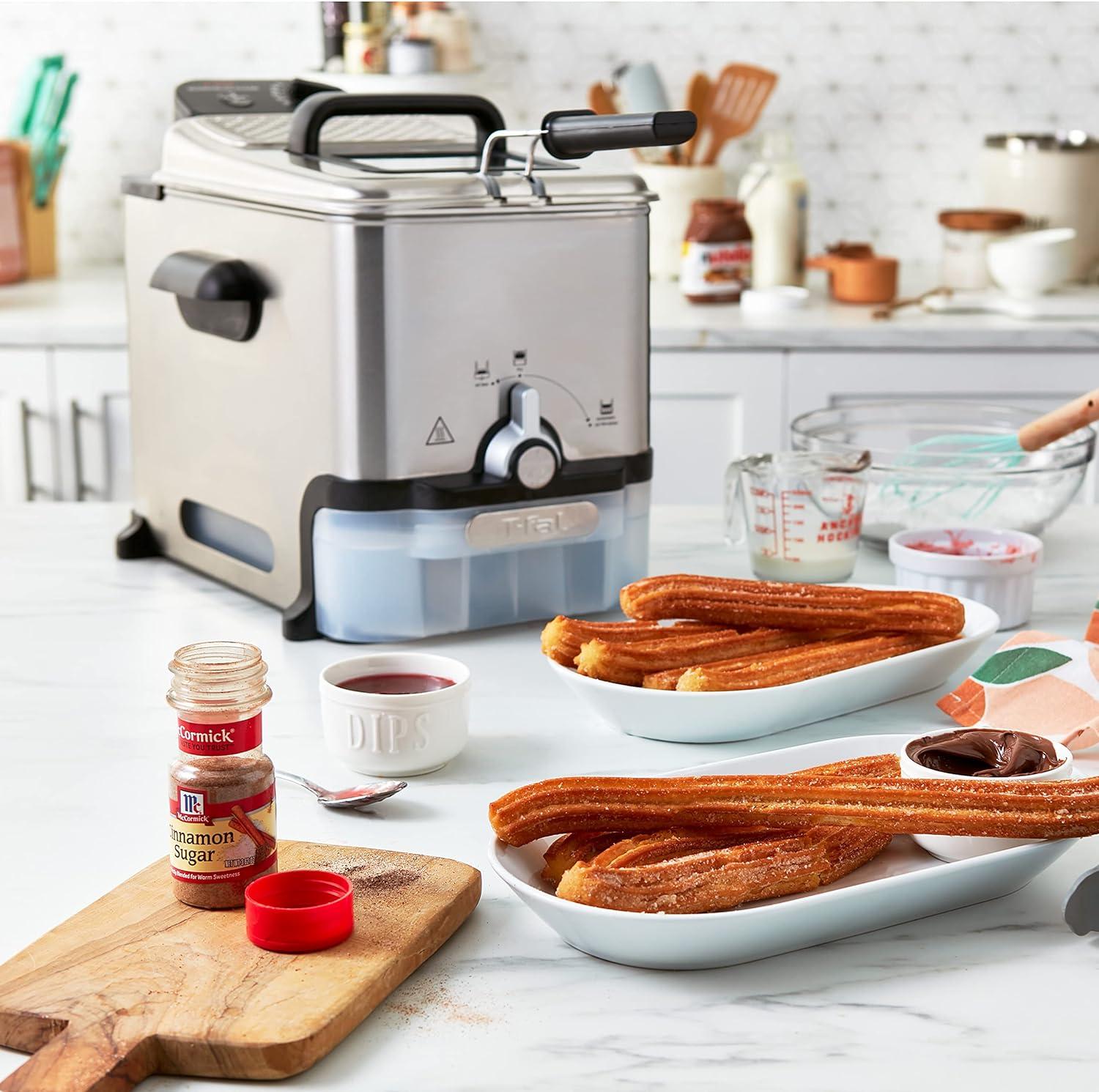 T-fal T-fal 3.5 Liter EZ Clean Deep Fryer