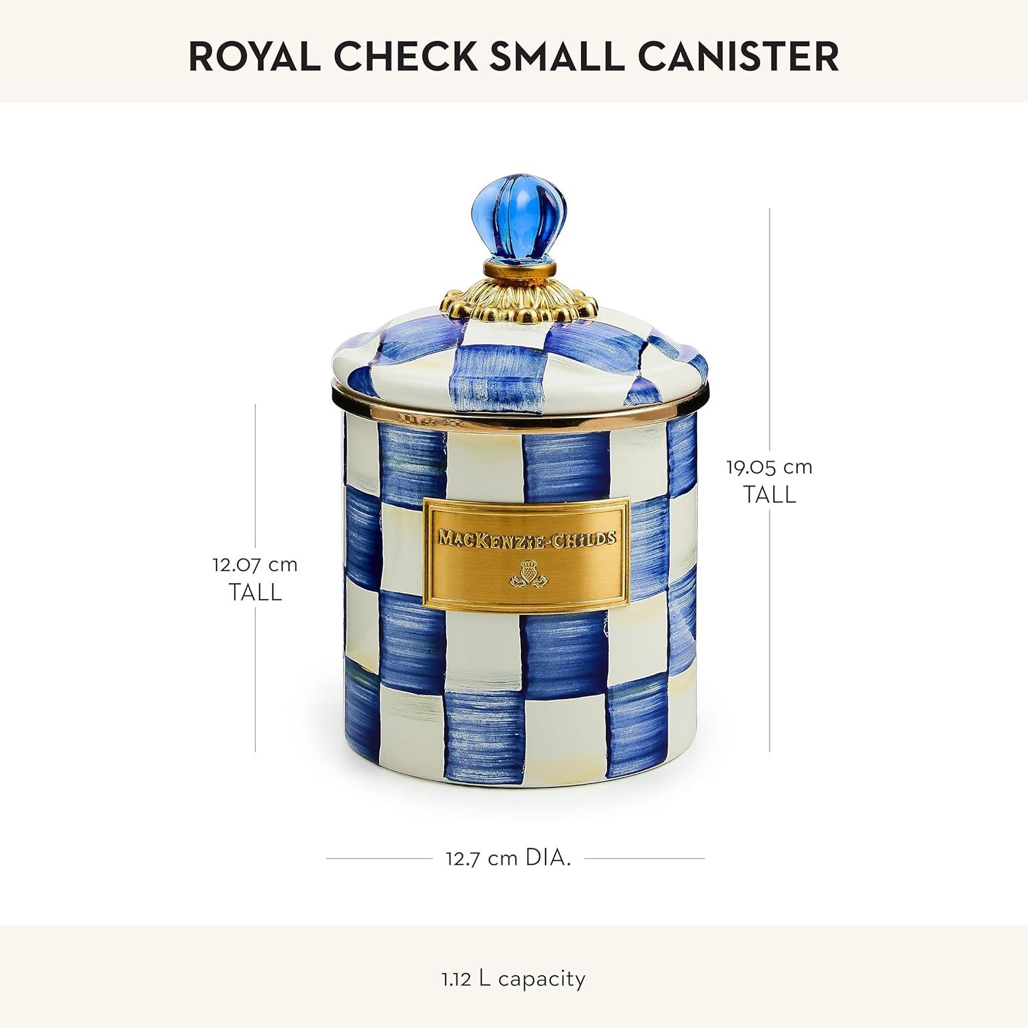 Royal Check® Canister