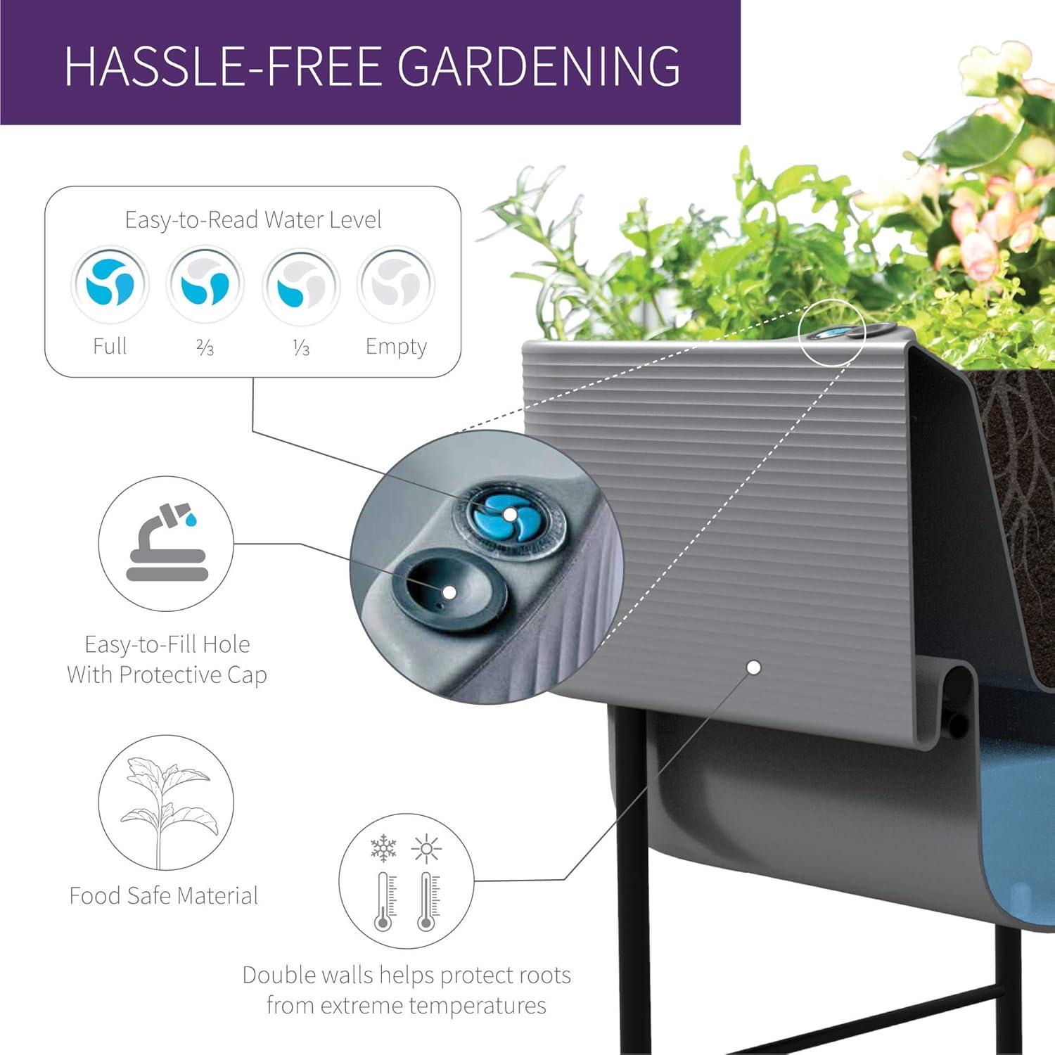 Nest Elevated Planter