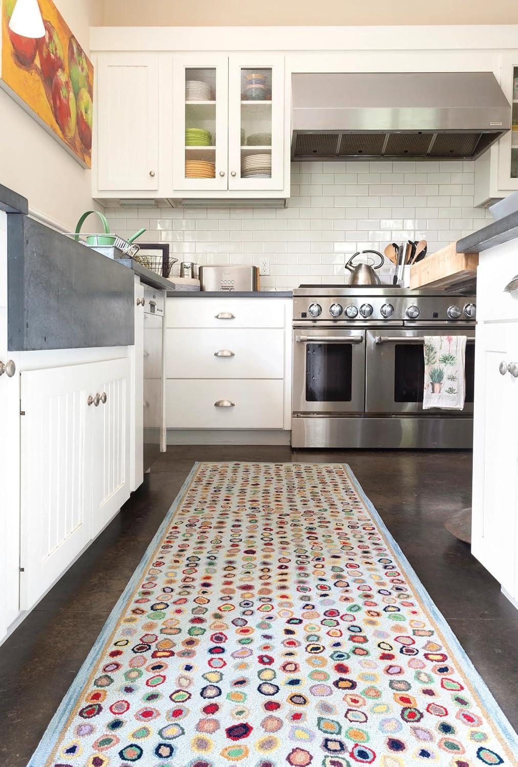 Cat'S Paw Pastel Hand Micro Hooked Wool Rug