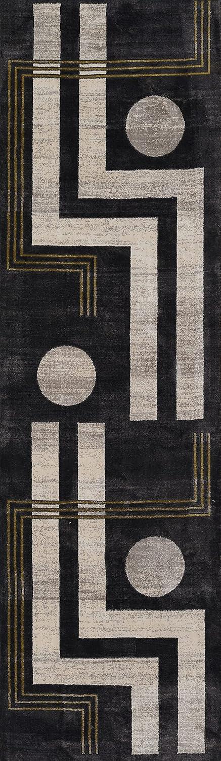 Momeni Edition Angular Machine Loomed Rug