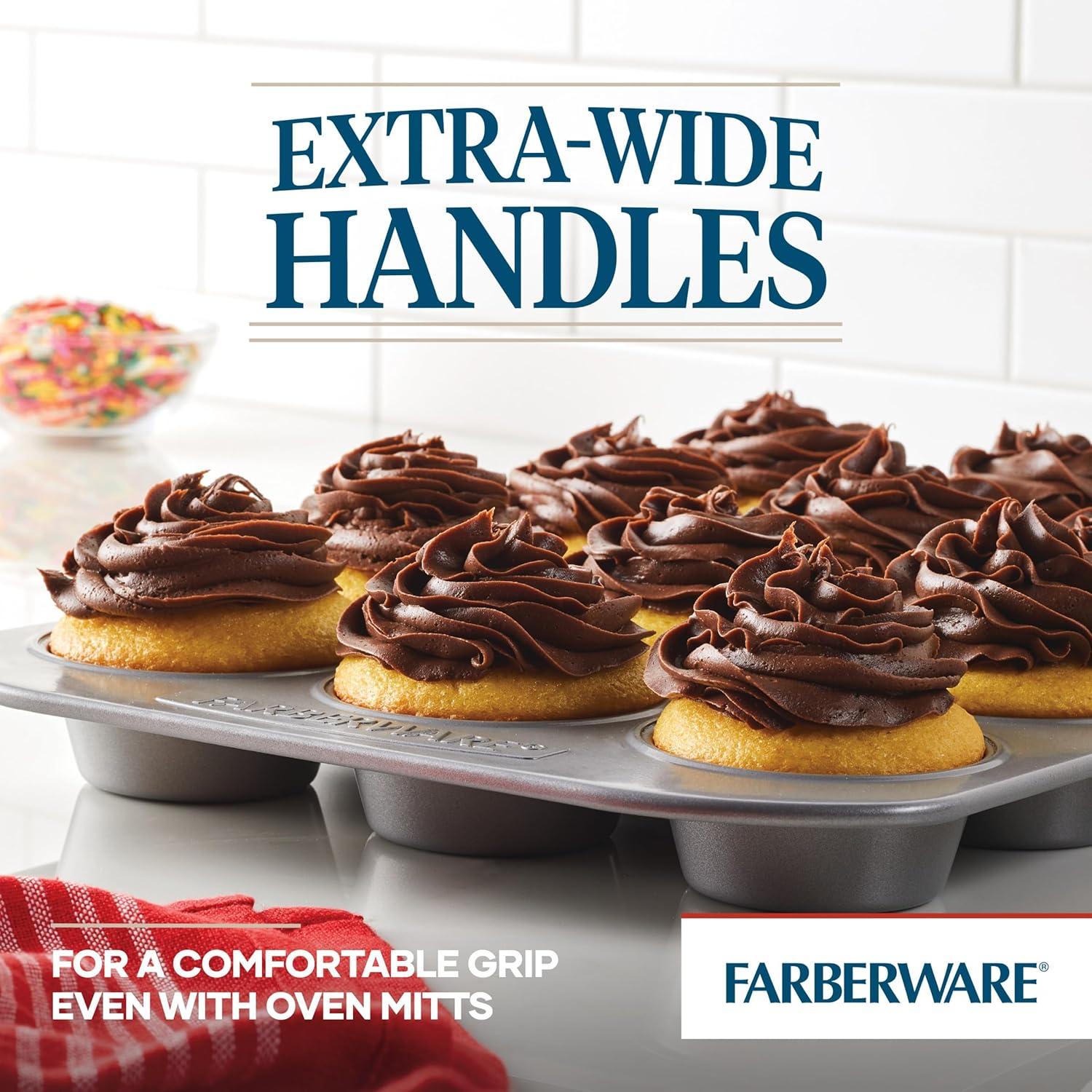 Farberware Nonstick 12 Cup Muffin Pan