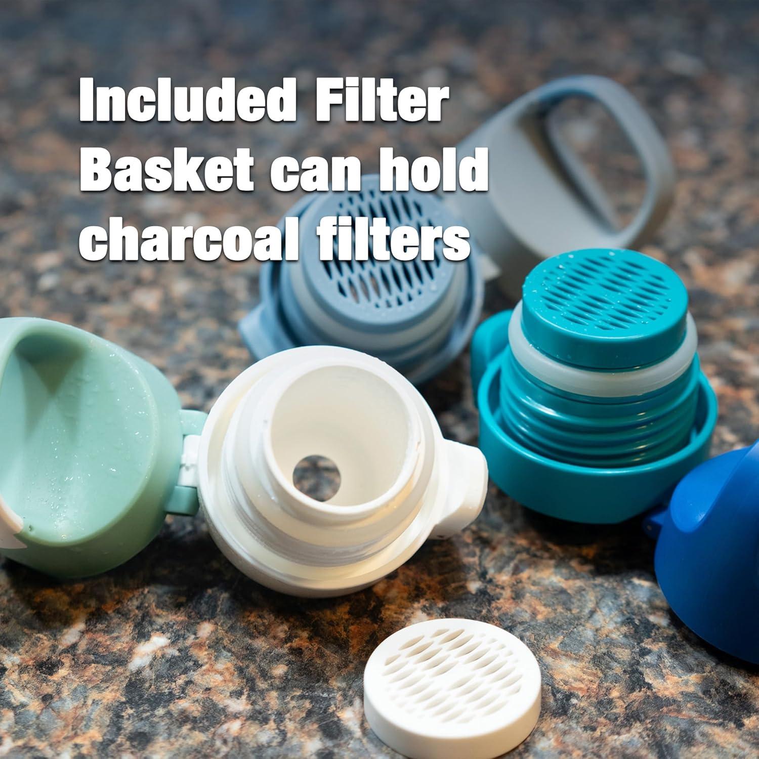 Vapur Chill Double Steel Wall Insulated Water Bottle 20 oz. Admiral Blue (30181)