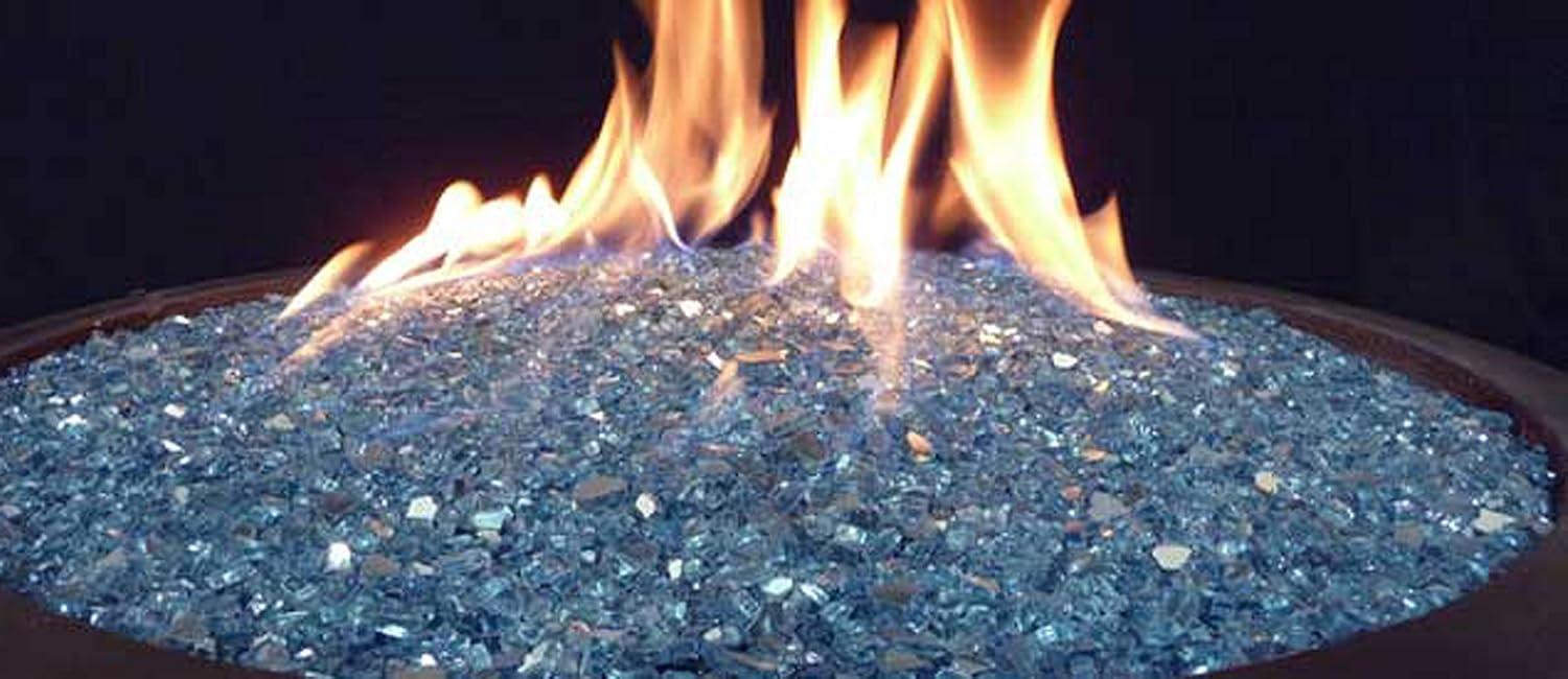 AZ Patio Heaters 20 Lb. Fire Glass