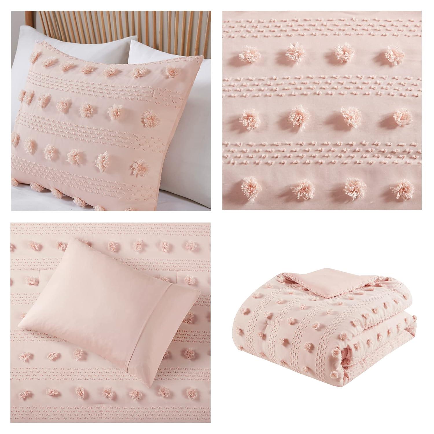 Clip Jacquard Comforter Set