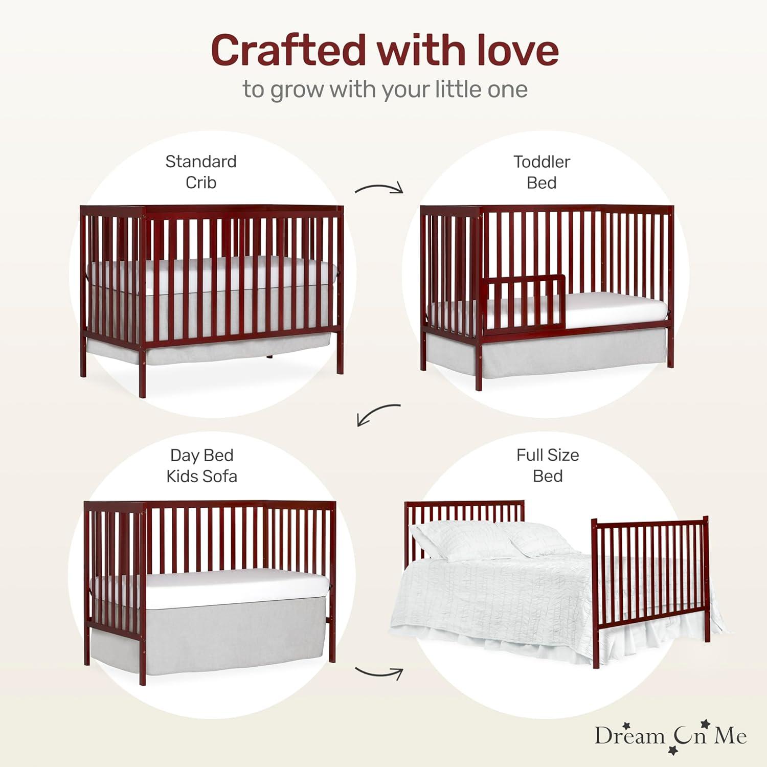 Synergy Convertible Crib