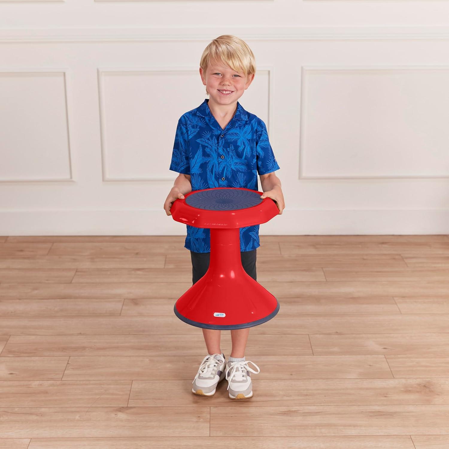 ECR4Kids ACE Active Core Engagement Wobble Stool, Flexible Seating