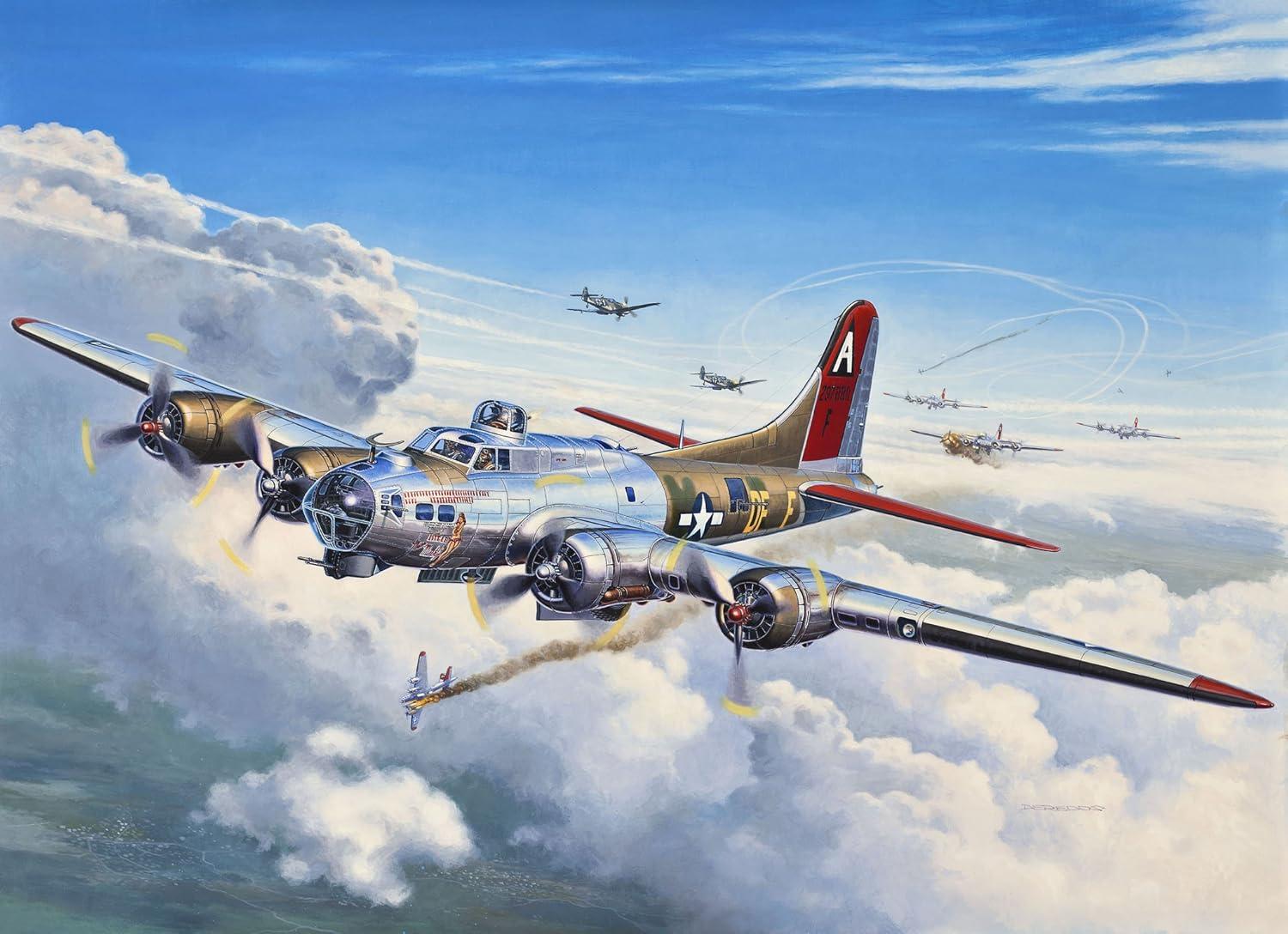 Revell Of Germany 04283 B-17G Flying Fortress