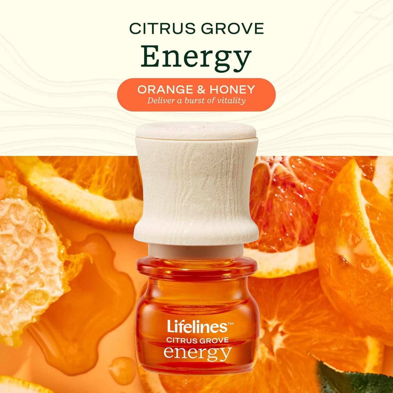 200ml Waves Ultrasonic Diffuser: Lifelines Aromatherapy with Mesmerizing Light Display