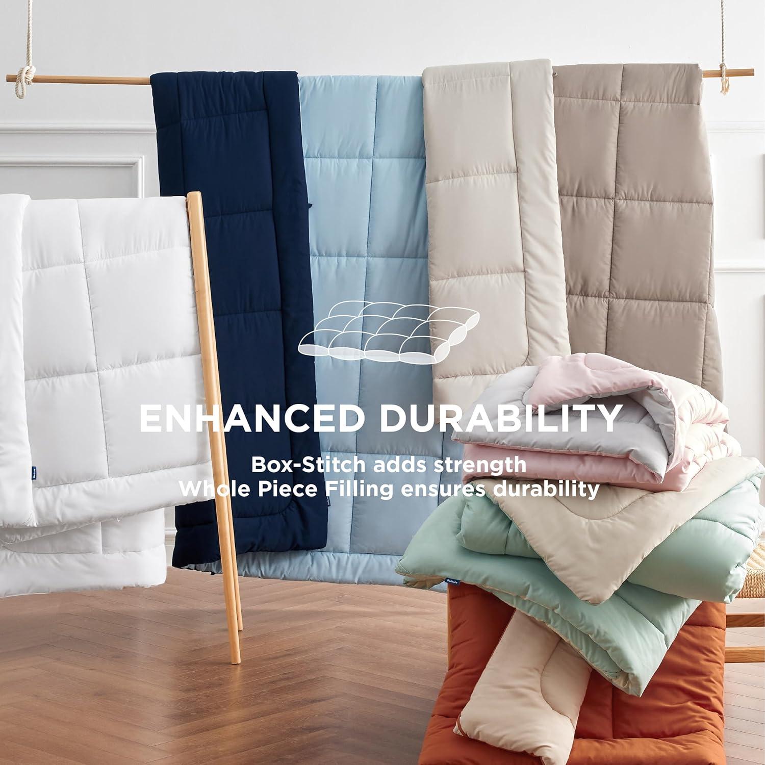 Bedsure Bedsure Comforters Duvet Insert Down Alternative Comforter Quilted All Season