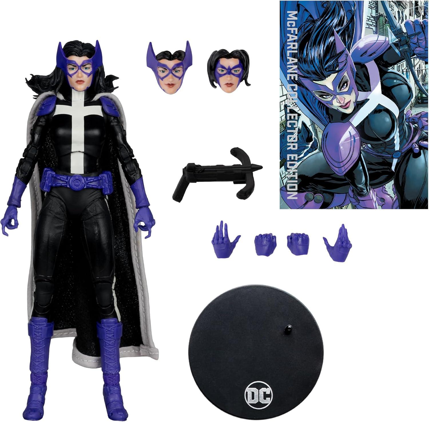 DC Multiverse - The New 52 - 7" Huntress McFarlane Collector Edition #23, McFarlane Toys, Gifts