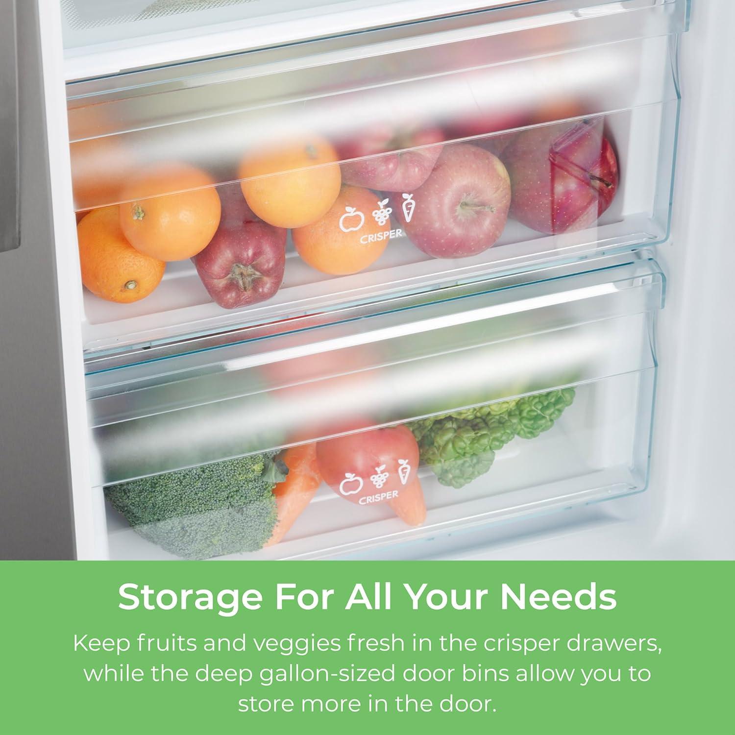 Kenmore 20 Cu. ft. 36-inch Depth Side-by-Side ENERGY STAR® Refrigerator/Freezer, Stainless Steel