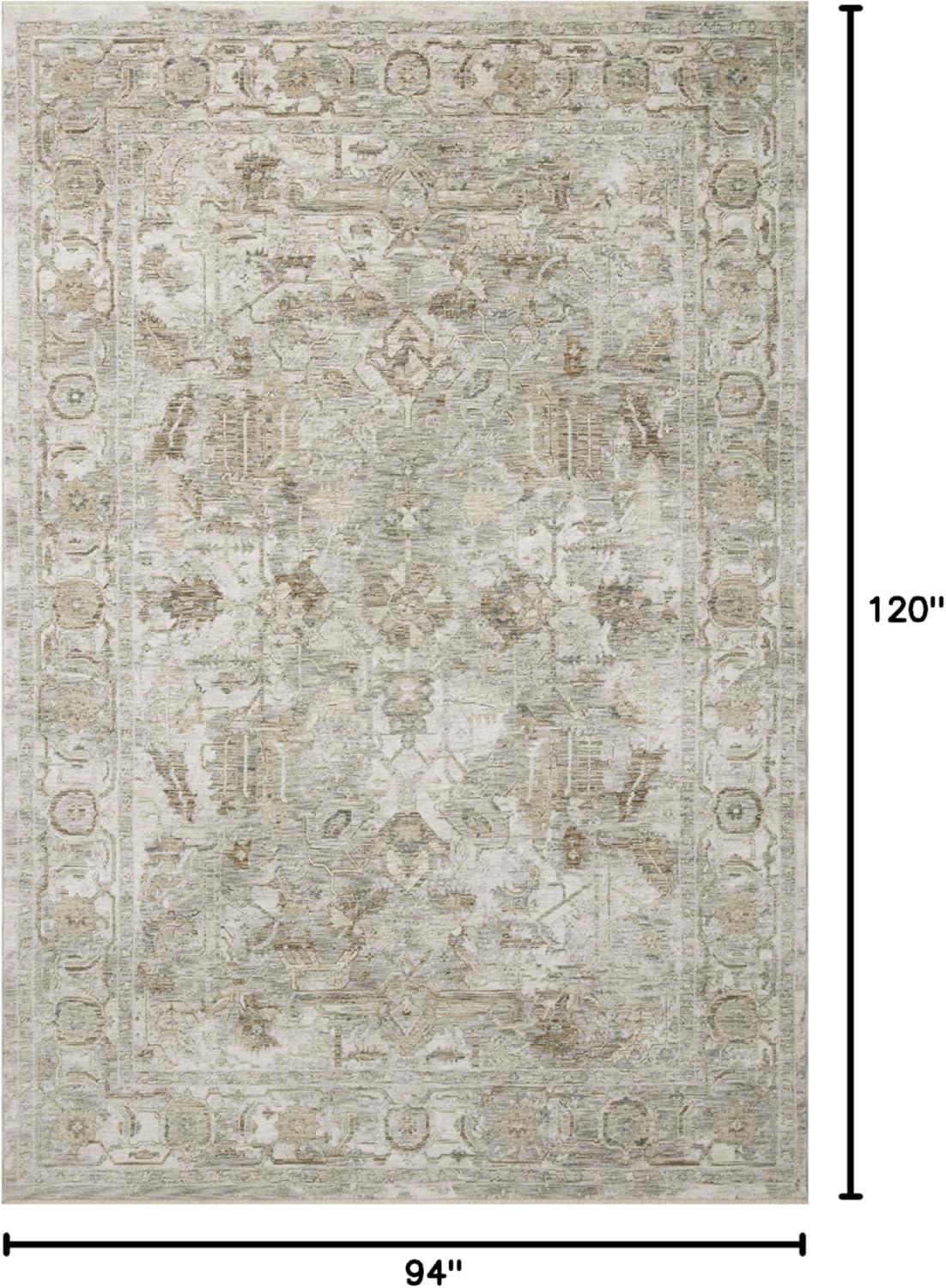 Amber Lewis x Loloi Amber Lewis x Loloi Honora Grey / Taupe Area Rug