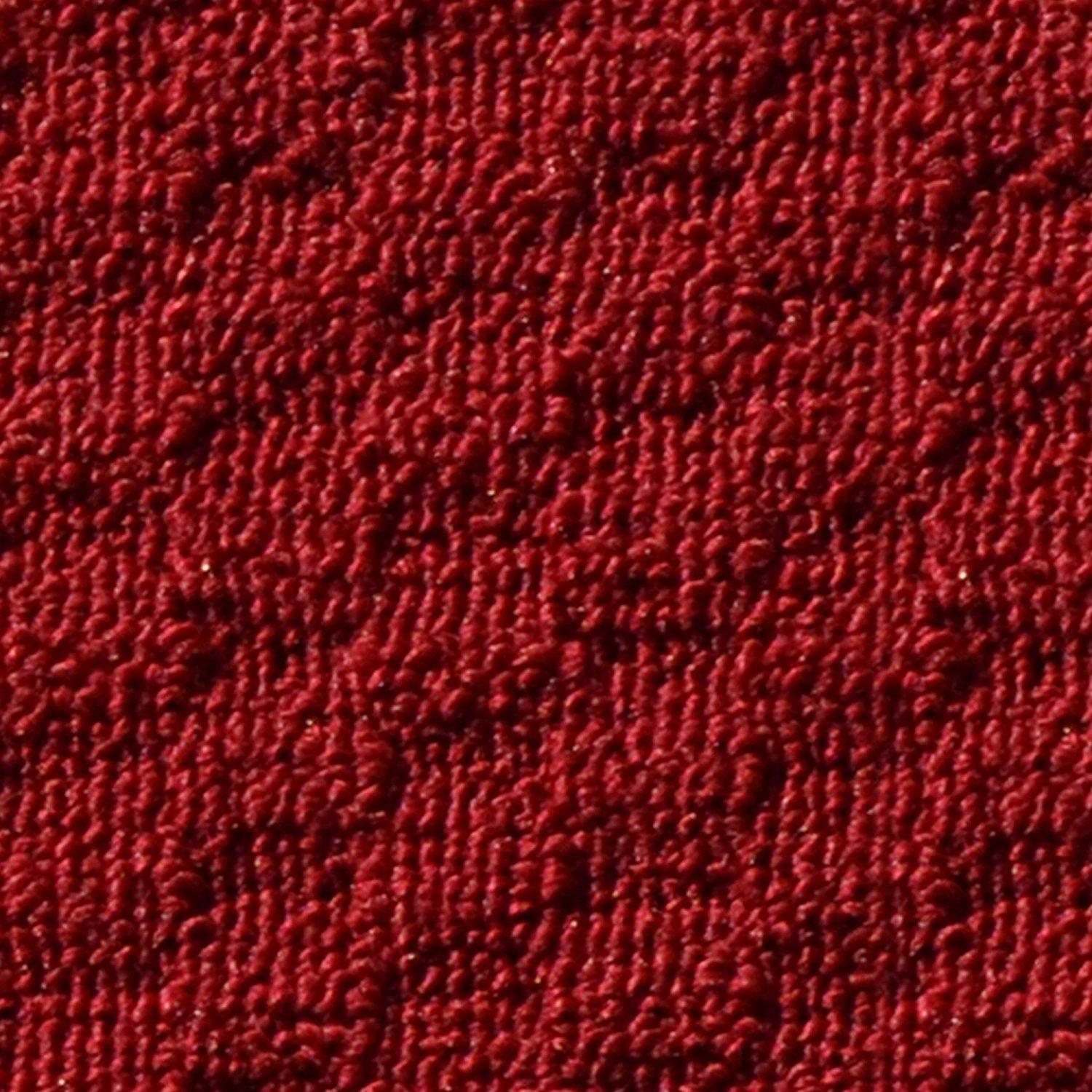 Garland Town Square Alfombra Chili Roja para Interior, 8' x 10'