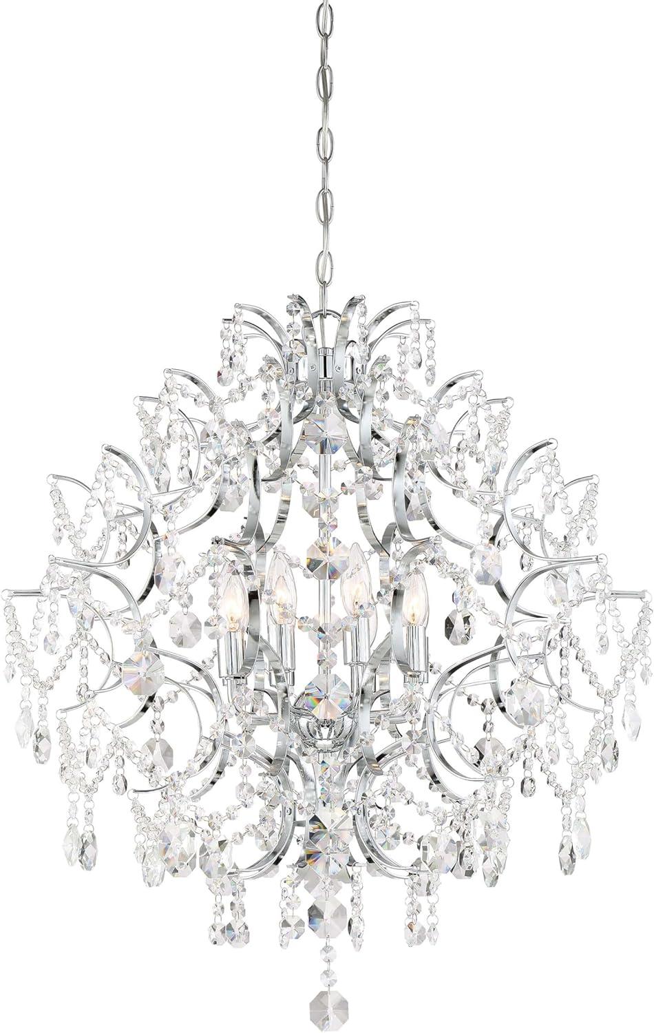 Minka Lavery Isabella's Crown 8 - Light Dimmable Chandelier