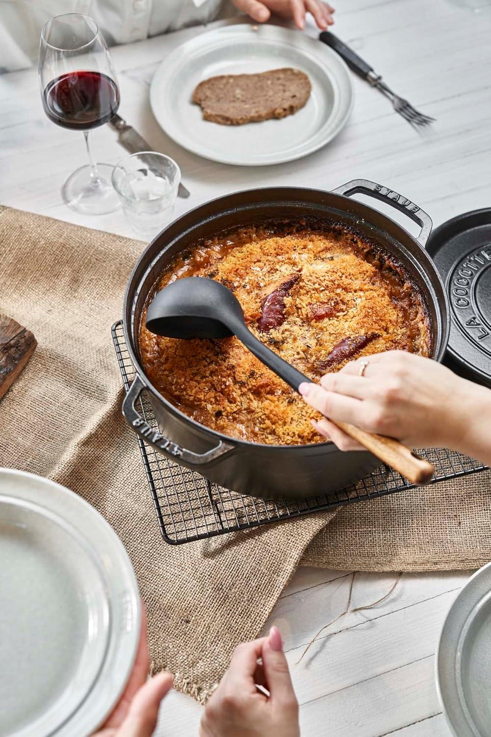 Staub Cast Iron Round Dutch Oven